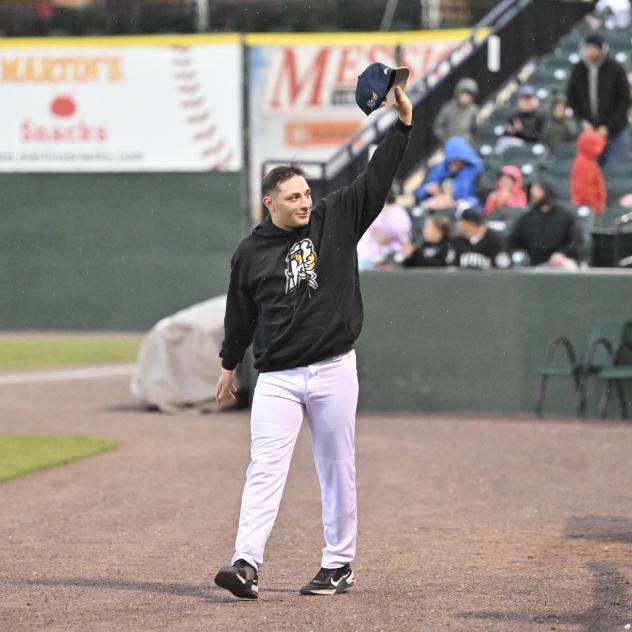 York Revolution pitcher Jordan Morales