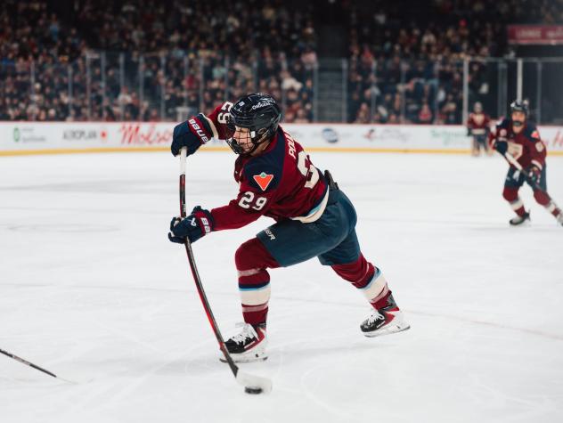Montréal Victoire forward Marie-Philip Poulin