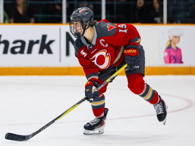 Ottawa Charge forward Brianne Jenner
