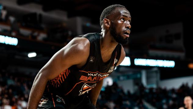 Vancouver Bandits guard David Mutabazi