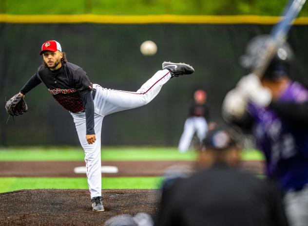 Washington Wild Things' Kobe Foster in action