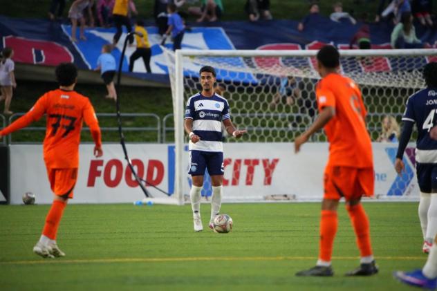 Chattanooga FC's Mattias Hanchard on game night