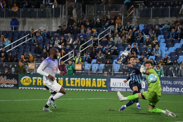 Rhode Island FC battles the Birmingham Legion FC