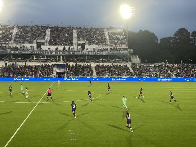 North Carolina Courage vs. the Kansas City Current