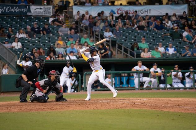 Montgomery Biscuits shortstop Gregory Barrios