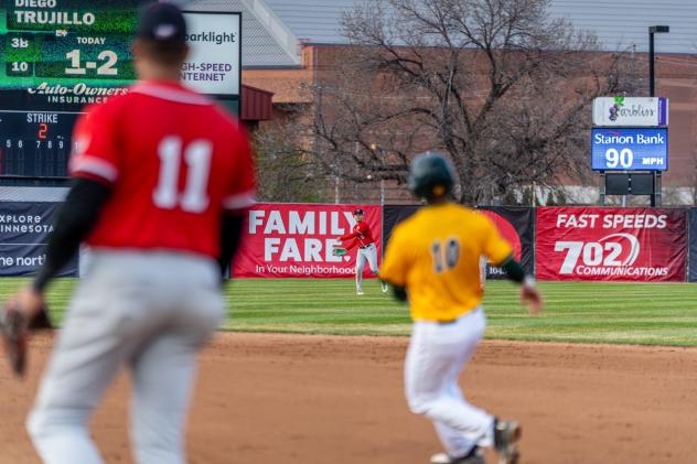 Fargo-Moorhead RedHawks vs. the North Dakota State University Bison