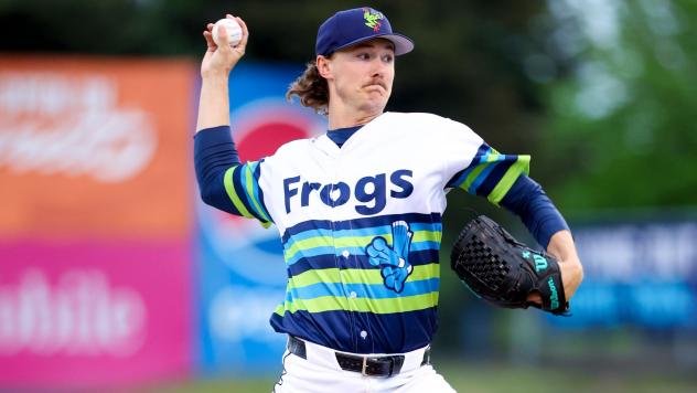 Everett AquaSox pitcher Bryce Miller