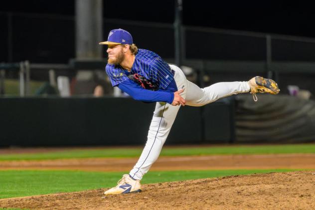 Tri-City Dust Devils pitcher Zachary Redner
