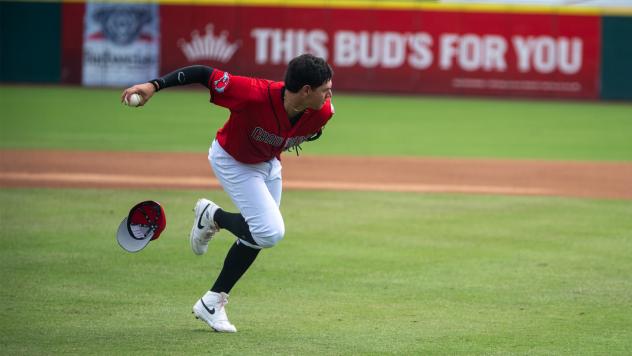 Hickory Crawdads in the field