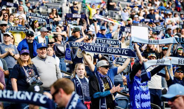 Seattle Reign FC supporters