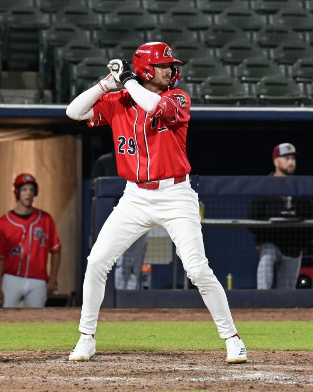 Peoria Chiefs shortstop Jalin Flores