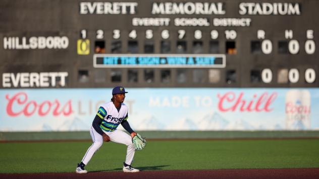 Felnin Celesten of the Everett AquaSox