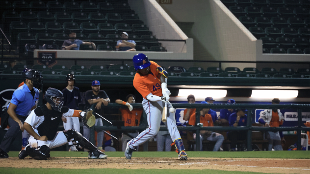 St. Lucie Mets shortstop Jamari Baylor