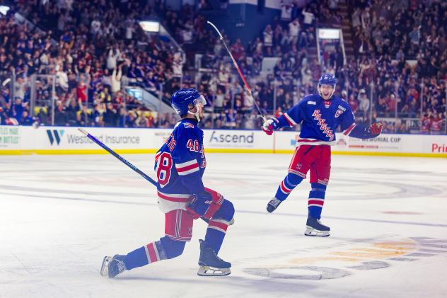 Kitchener Rangers' Christian Humphreys on game night
