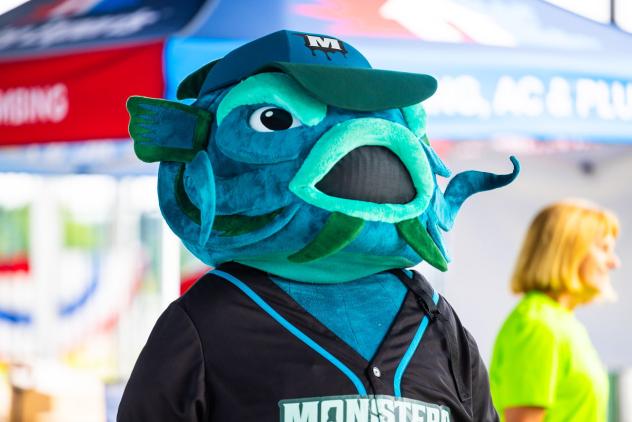 Mississippi Mud Monsters' mascot 