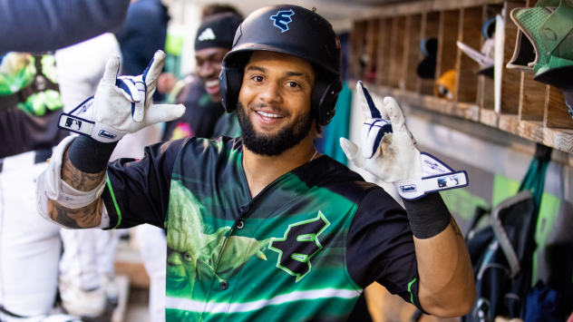 Everett AquaSox' Carlos Jimenez