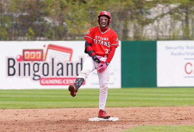 Ottawa Titans utility player Justin Fogel