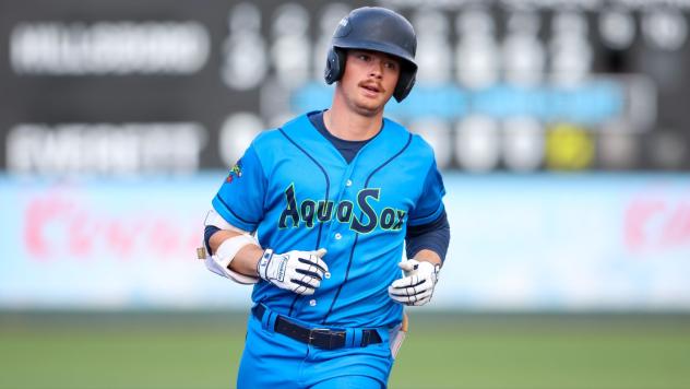 Anthony Donofrio of the Everett AquaSox