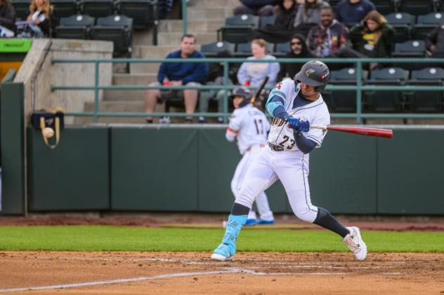 Tri-City Dust Devils outfielder Anthony Scull