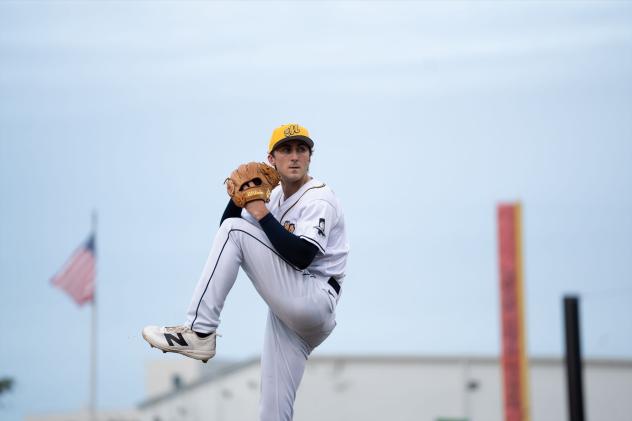 Montgomery Biscuits pitcher Chris Clark