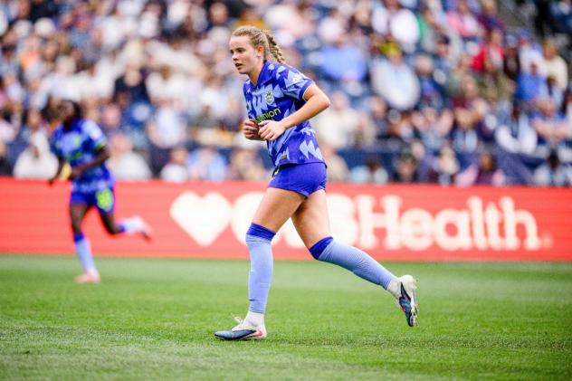 Seattle Reign FC in action