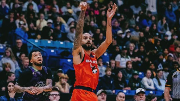 Vancouver Bandits guard Jaelen House