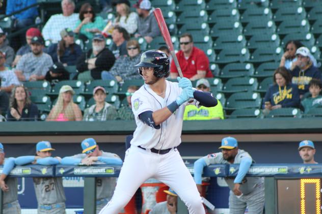 JC Vanek of the Columbia Fireflies