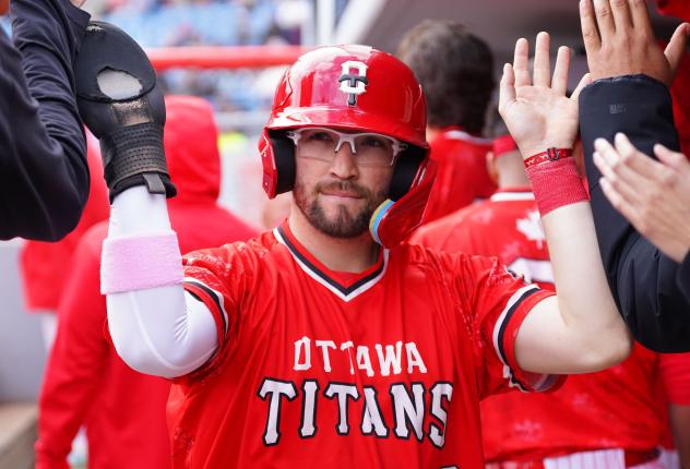 Ottawa Titans on game night