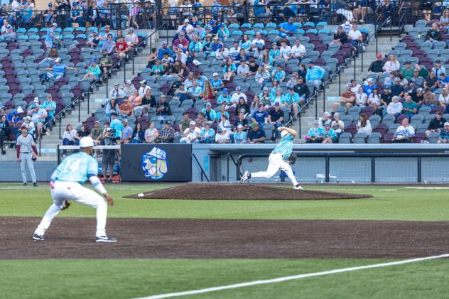 Lake Country DockHounds deliver a pitch