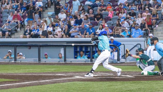 Lake Country DockHounds at bat