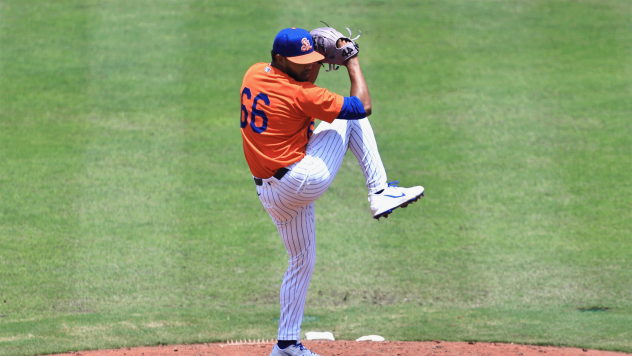 St. Lucie Mets pitcher Nicolas Carreno
