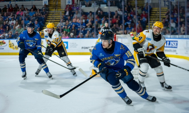Springfield Thunderbirds forward Juraj Pekarcik