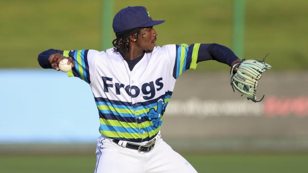 Felnin Celesten pf the Everett AquaSox