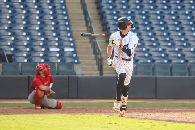 Tampa Tarpons shortstop Jackson Lovich