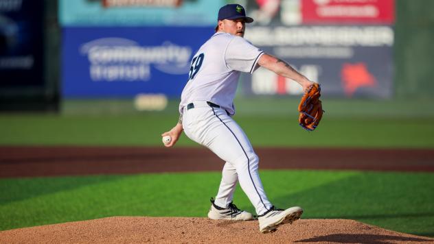 Everett AquaSox pitcher Gabe Speier