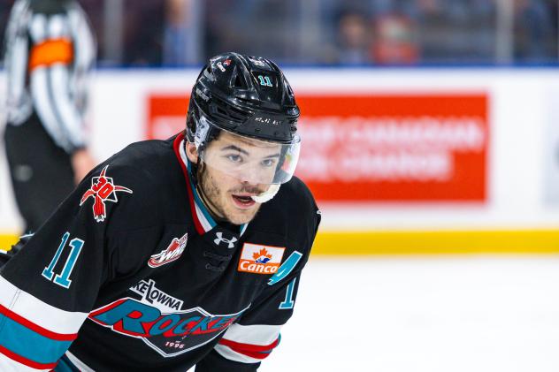 Kelowna Rockets centre Tij Iginla