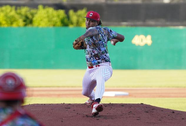 Ottawa Titans' Kevin Miranda in action