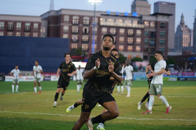 FC Tulsa's Jamie Webber on game night