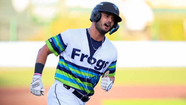 Everett AquaSox' Austin St. Laurent