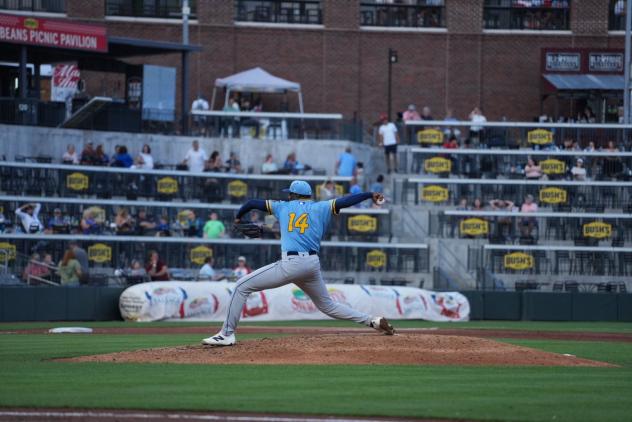 Montgomery Biscuits pitcher Gary Gill Hill