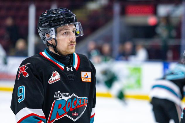 Kelowna Rockets centre Shane Smith