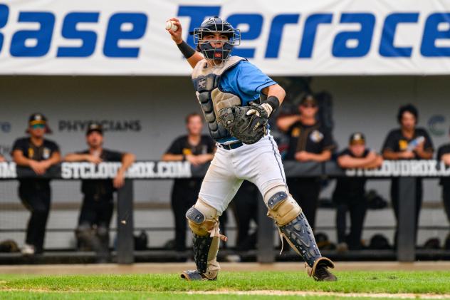 St. Cloud Rox catcher Carter Jorissen