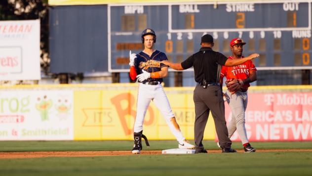 Down East Bird Dawgs on base