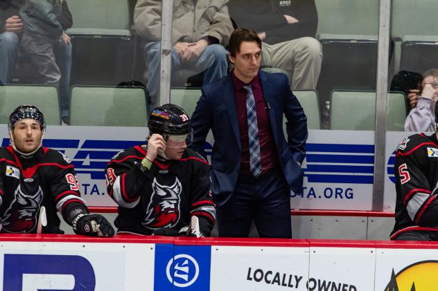 Adirondack Thunder Associate Head Coach Ben Holmstrom