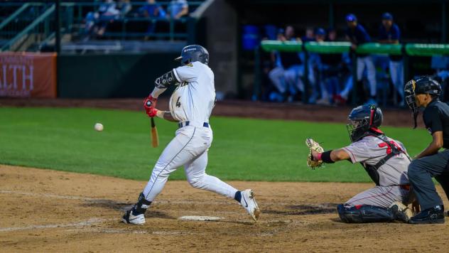 Tri-City Dust Devils third baseman Capri Ortiz