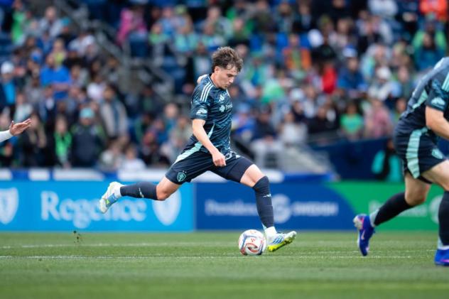 Seattle Sounders FC midfielder Snyder Brunell