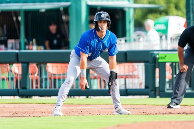 Biloxi Shuckers' Matthew Wood on game night