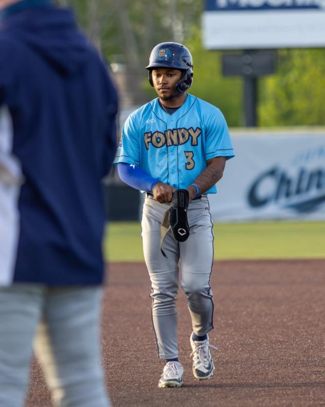 Quincy Mazeke of the Fond du Lac Dock Spiders