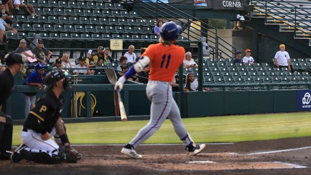 St. Lucie Mets outfielder Randy Guzman