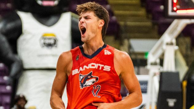 Vancouver Bandits' Miller Kopp